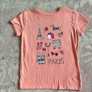 Crewcuts Paris Shirt NWOT